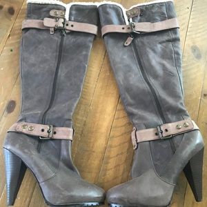Aldo Knee High Boots Size 7
